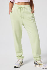 year round terry high-waisted sweatpant