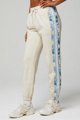 year round terry seamed sweatpant