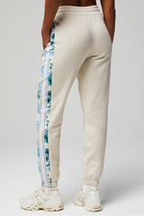 year round terry seamed sweatpant