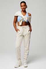 year round terry seamed sweatpant