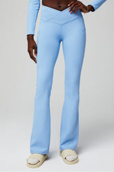 oasis rib hw crossover kick flare