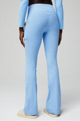 oasis rib hw crossover kick flare