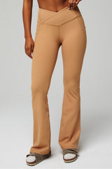 oasis rib hw crossover kick flare