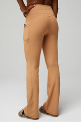 oasis rib hw crossover kick flare