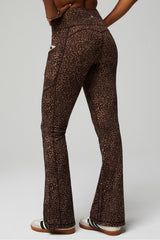 oasis pureluxe high-waisted pocket kick flare