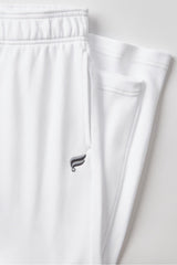 year round terry wide leg pant