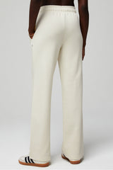 year round terry wide leg sweatpant