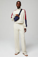 year round terry wide leg sweatpant