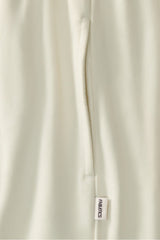 year round terry wide leg sweatpant