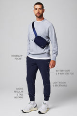 the cloud jersey jogger