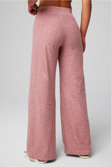 cloud jersey wide leg pant