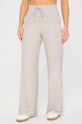 cloud jersey wide leg pant