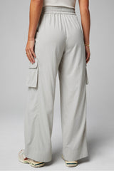ripstop cargo wide leg pant