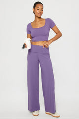 pureluxe foldover pant