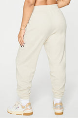 cozy fleece everyday jogger