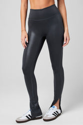 anywhere shine motion365+ split hem legging