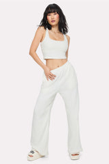 pet me wide leg pant