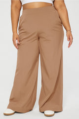 downtown wide leg pant