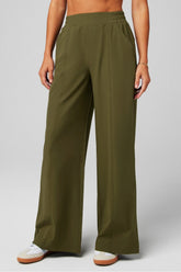 downtown wide leg pant