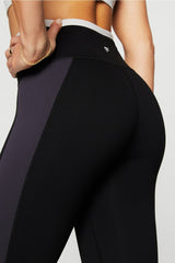 define powerhold® high-waisted color-blocked flare pant