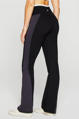 define powerhold® high-waisted color-blocked flare pant