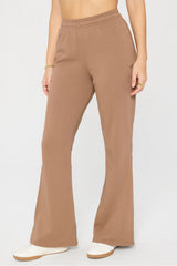 year round terry flare pant