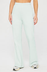 year round terry flare pant