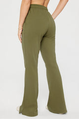year round terry flare pant