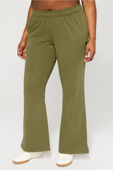 year round terry flare pant