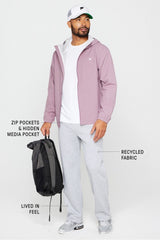 the year round terry straight leg pant