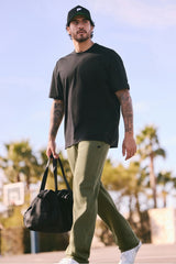 the year round terry straight leg pant