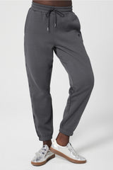cozy fleece go-to color blocked sweatpant