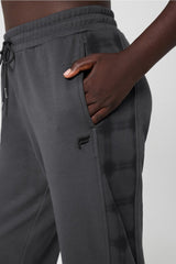 cozy fleece go-to color blocked sweatpant