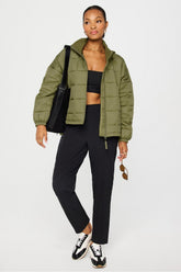 downtown tapered pant