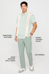 the don straight leg pull-on pant