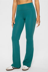 oasis pureluxe high-waisted kick flare