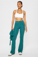 oasis pureluxe high-waisted kick flare