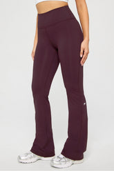 oasis pureluxe high-waisted kick flare