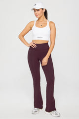 oasis pureluxe high-waisted kick flare