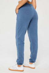 year round terry high-waisted sweatpant