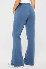year round terry flare pant