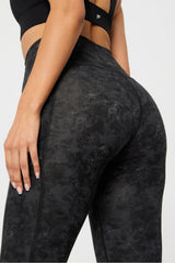 oasis pureluxe high-waisted pocketed kick flare