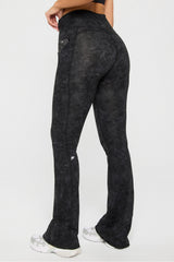 oasis pureluxe high-waisted pocketed kick flare