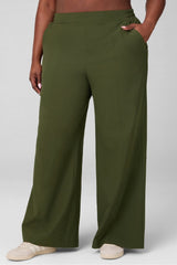 downtown wide leg pant
