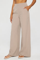 downtown wide leg pant