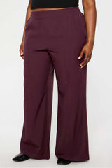 downtown wide leg pant