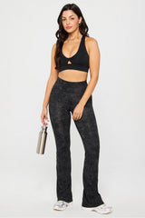 oasis pureluxe high-waisted kick flare