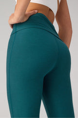 cloud jersey foldover flare