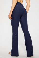 cloud jersey foldover flare