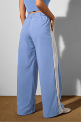 pleated wide leg trouser